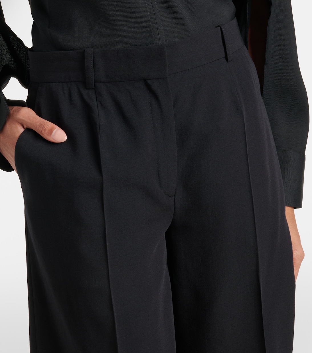 Bermudas de tiro alto | Toteme