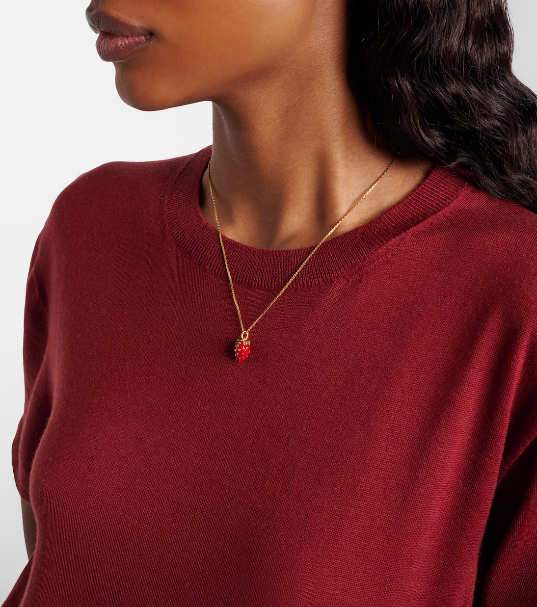 Collier Strawberry | Saint Laurent