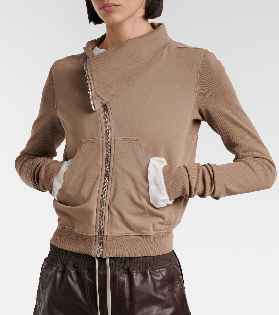 Walrus oversized cotton jersey sweatshirt | Rick Owens