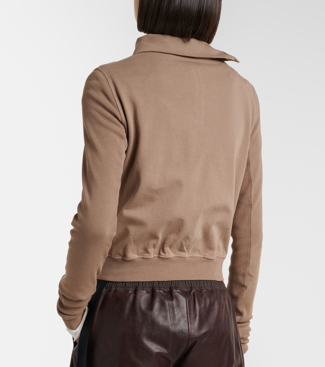 Walrus oversized cotton jersey sweatshirt | Rick Owens