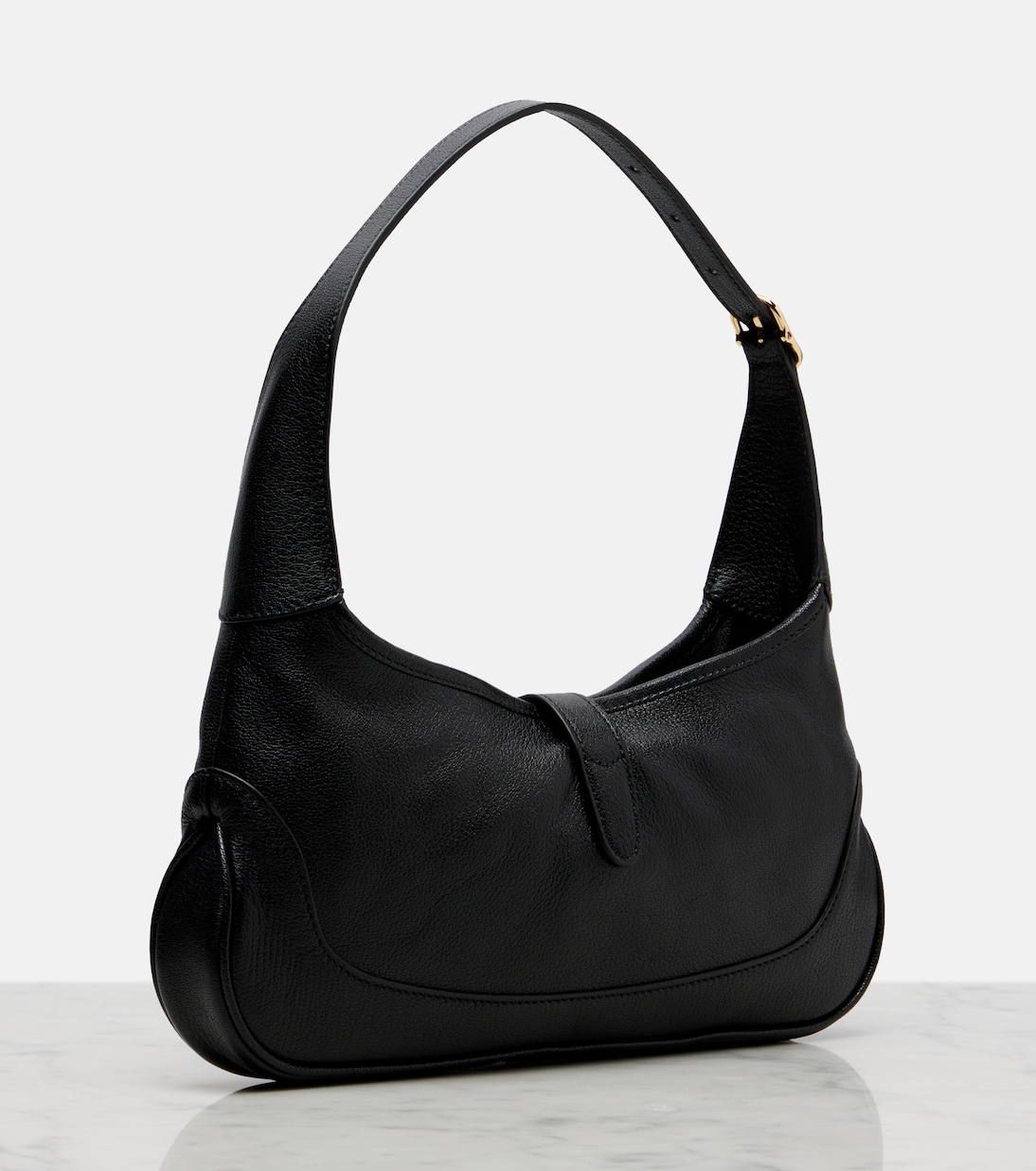 Jackie Slim Small leather shoulder bag | Gucci