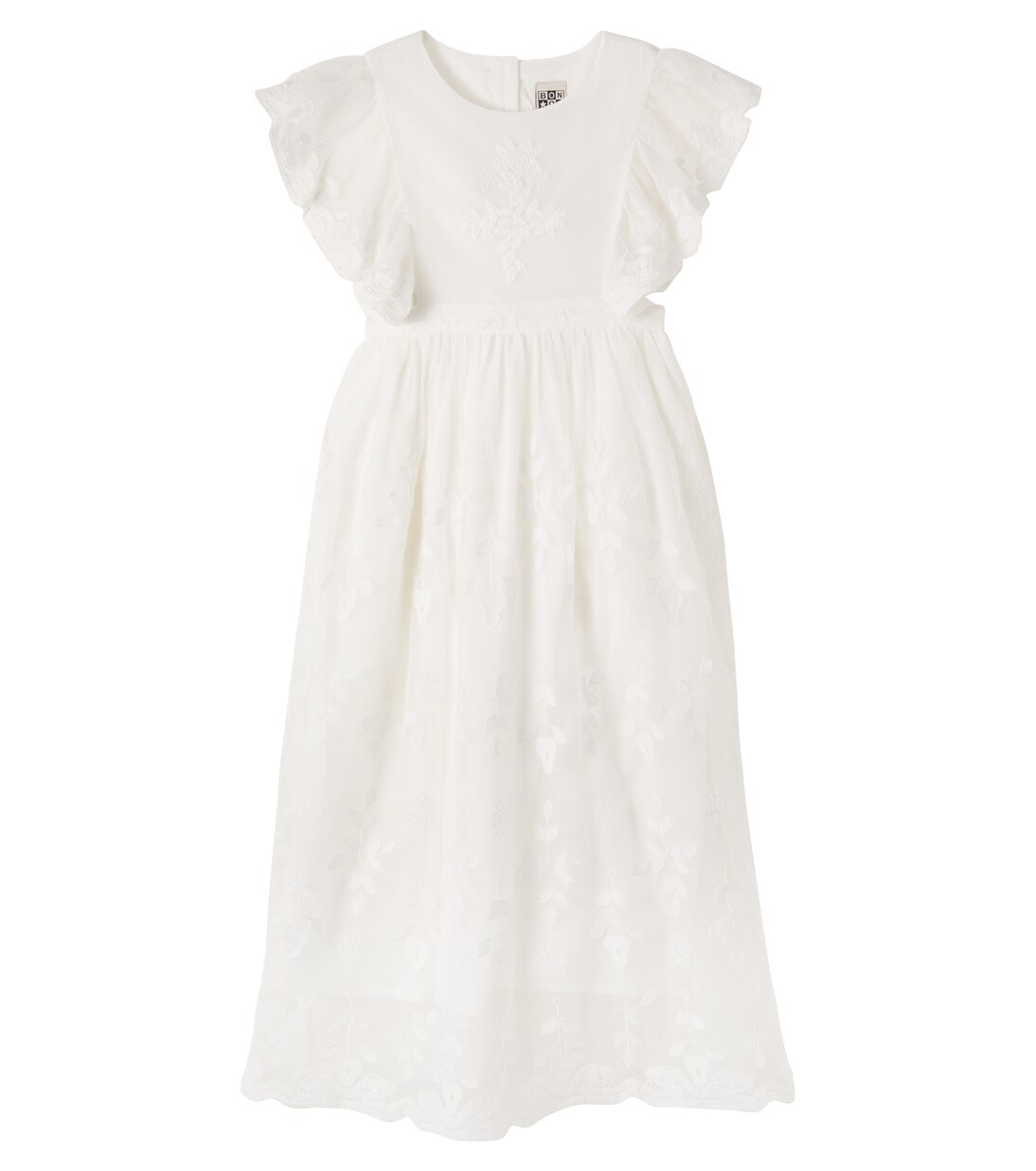 Noce embroidered cotton-blend dress | Bonton