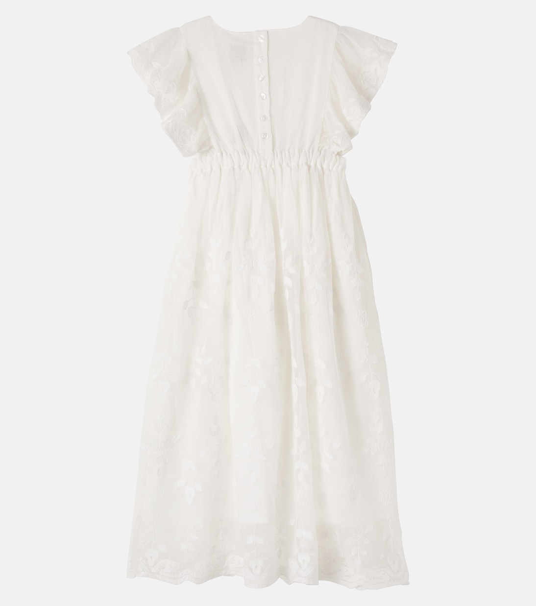 Noce embroidered cotton-blend dress | Bonton