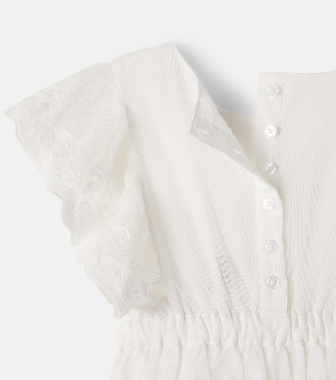 Noce embroidered cotton-blend dress | Bonton