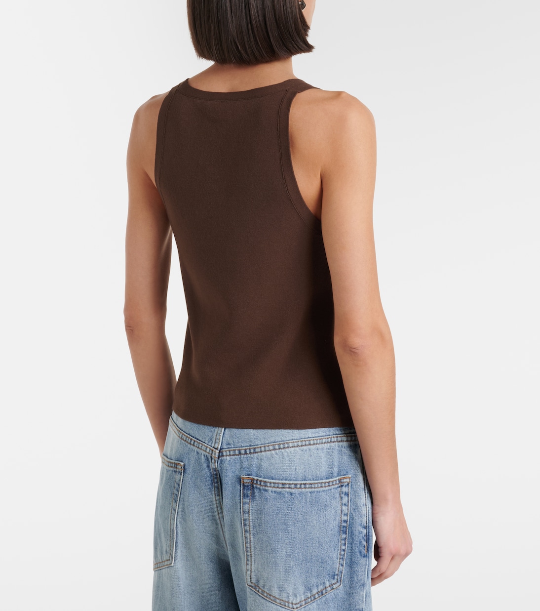 Knitted tank top | Vince