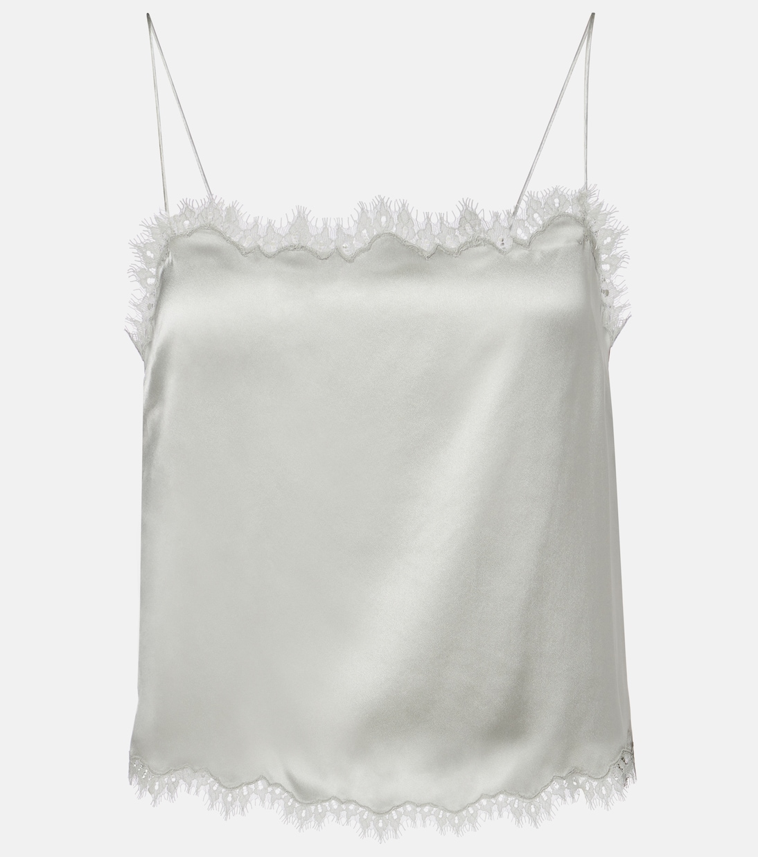 Loure lace-trimmed silk camisole | Dôen
