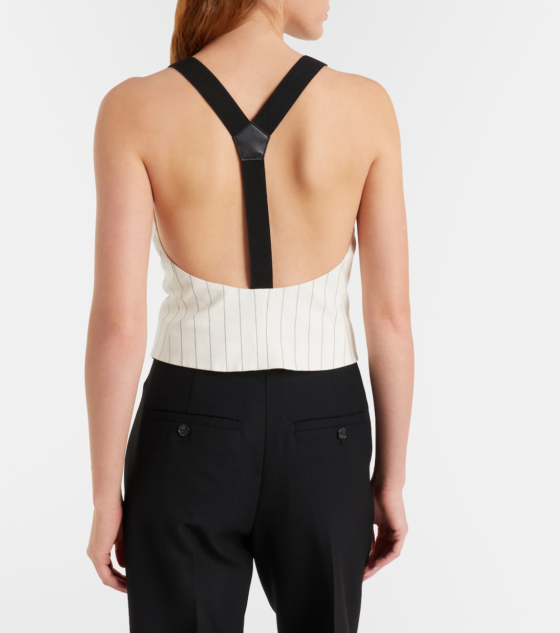 Top bustier Donnella in misto cotone | Ralph Lauren Collection