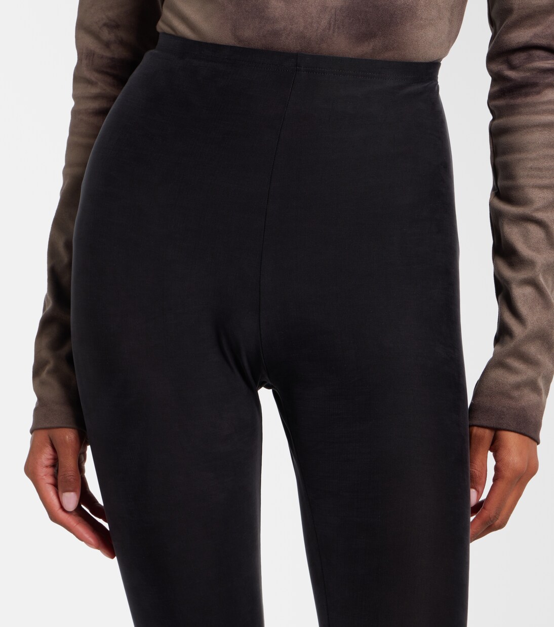 High-rise tights | Maison Margiela