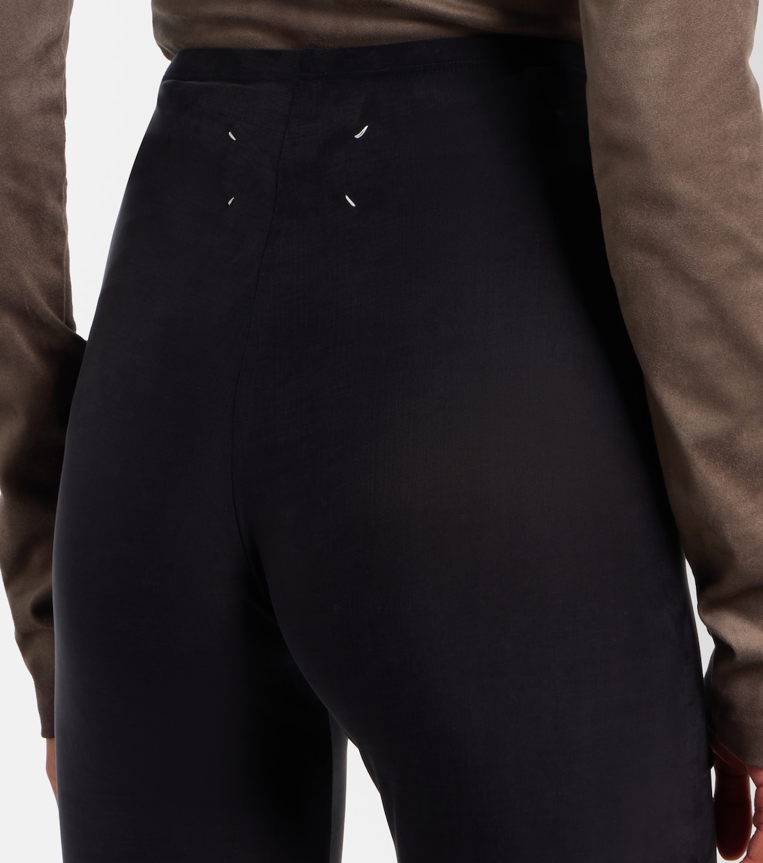 High-rise tights | Maison Margiela