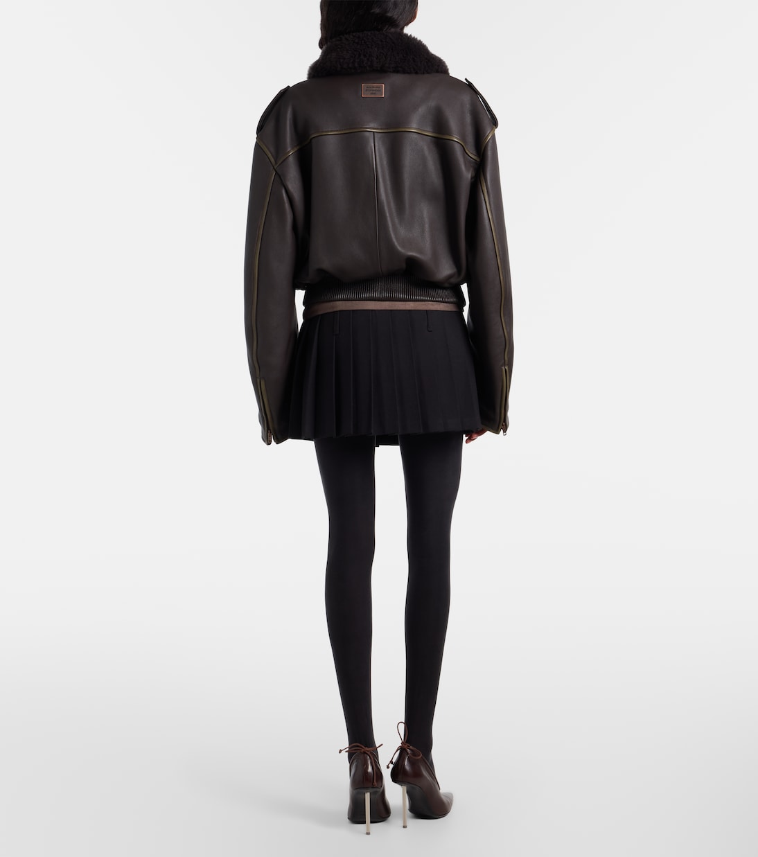 High-rise tights | Maison Margiela
