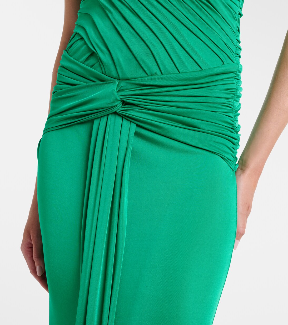 Geraffte Robe | The New Arrivals Ilkyaz Ozel