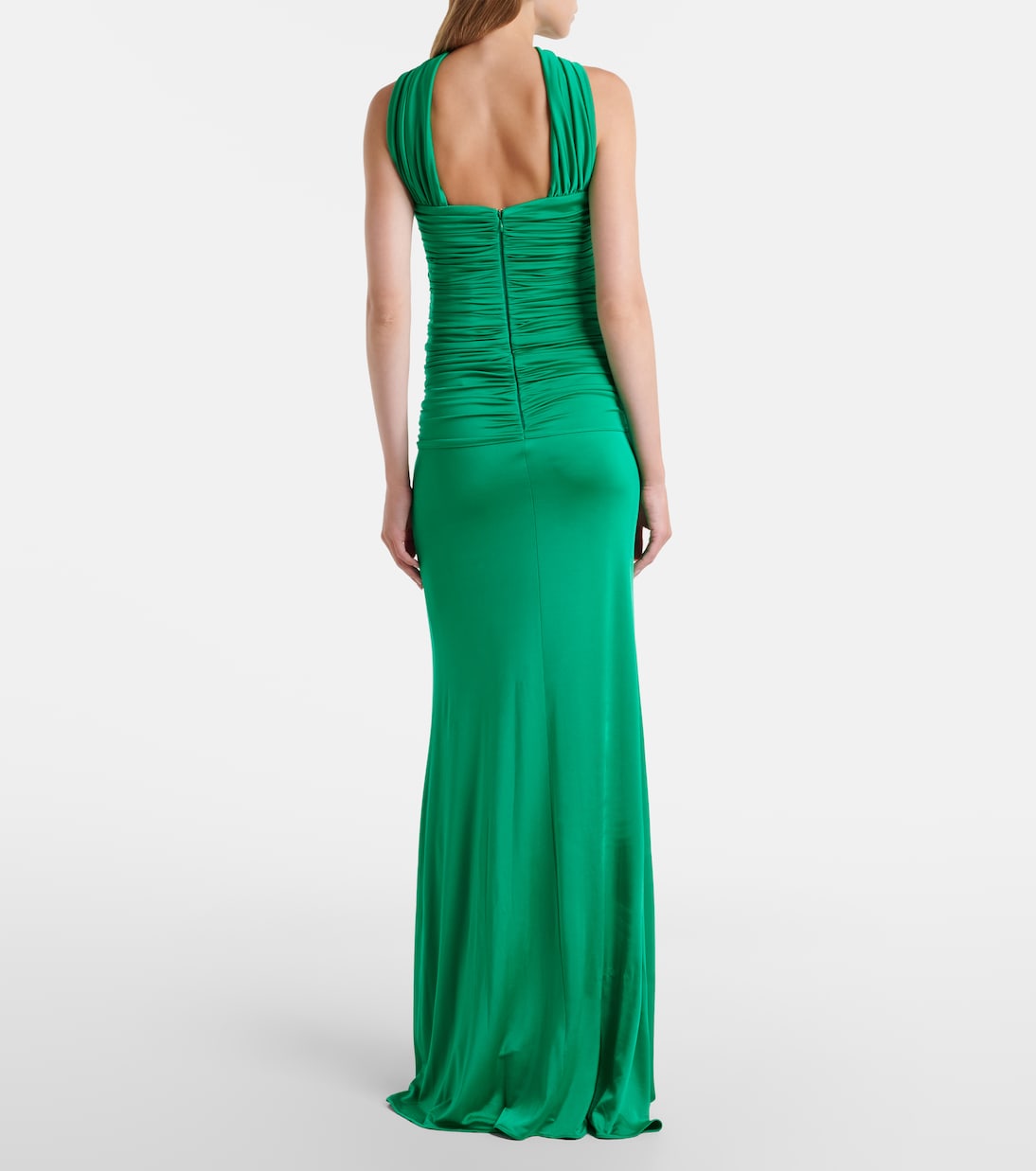 Geraffte Robe | The New Arrivals Ilkyaz Ozel