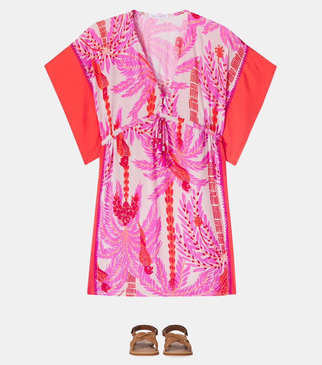 Copricostume Amaya | Poupette St Barth Kids