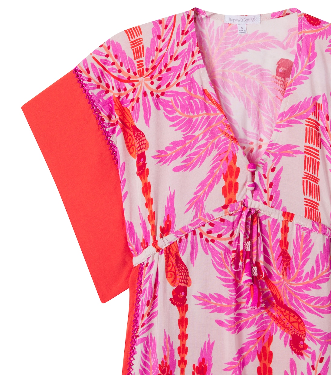 Copricostume Amaya | Poupette St Barth Kids