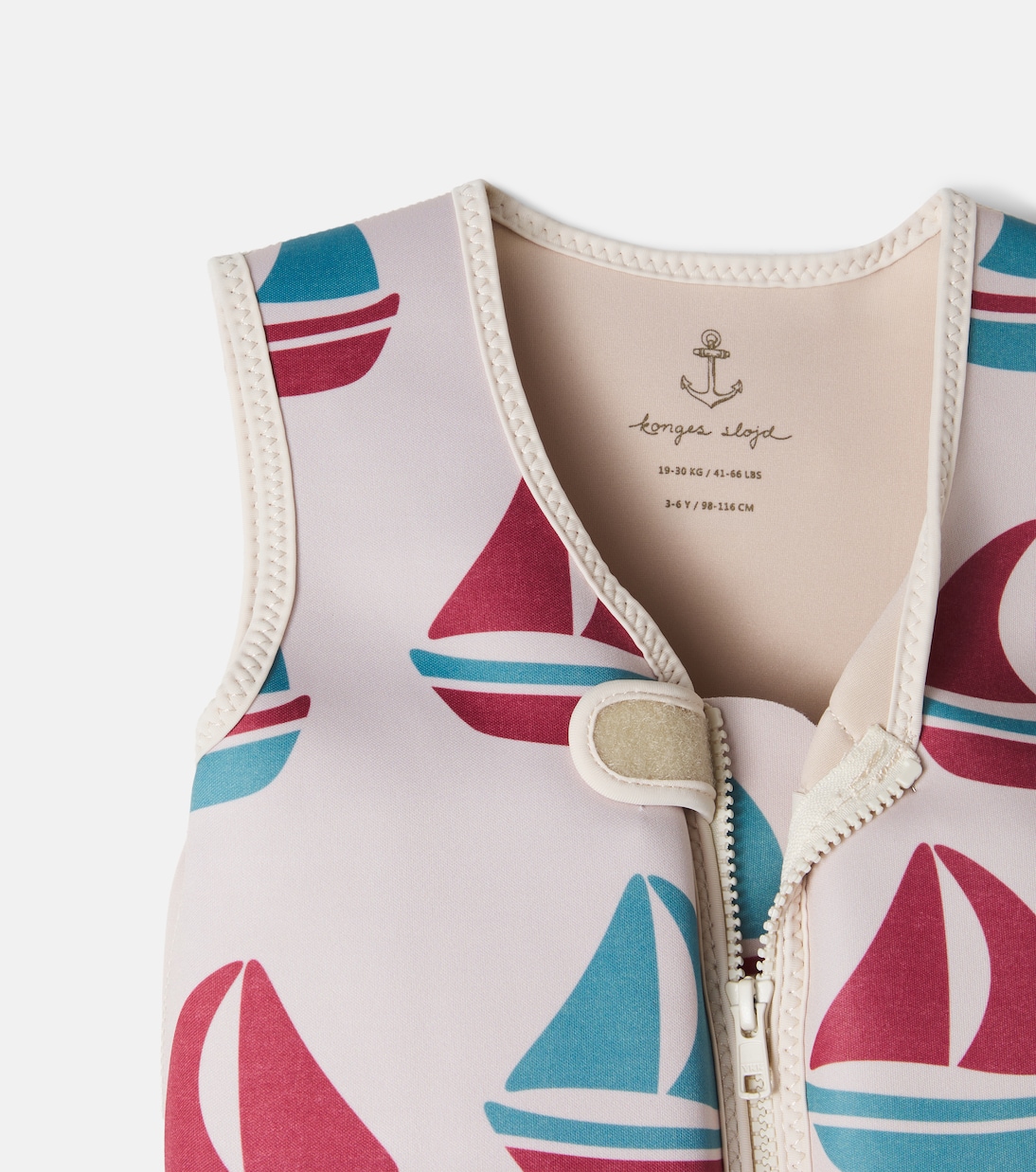 Ellis printed swim vest | Konges Sløjd