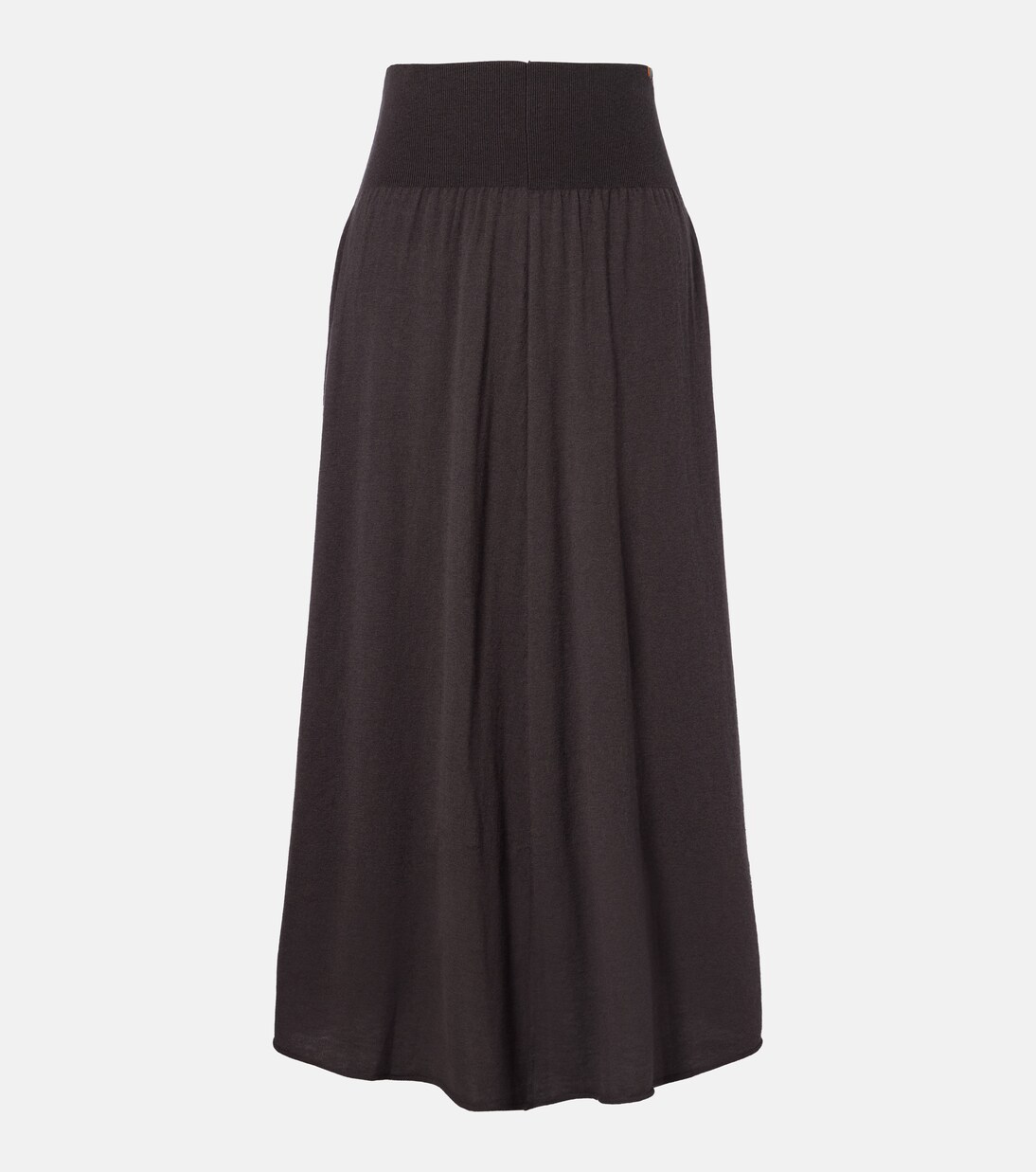 Gonna midi N°470 Seduce in lana e cashmere | Extreme Cashmere