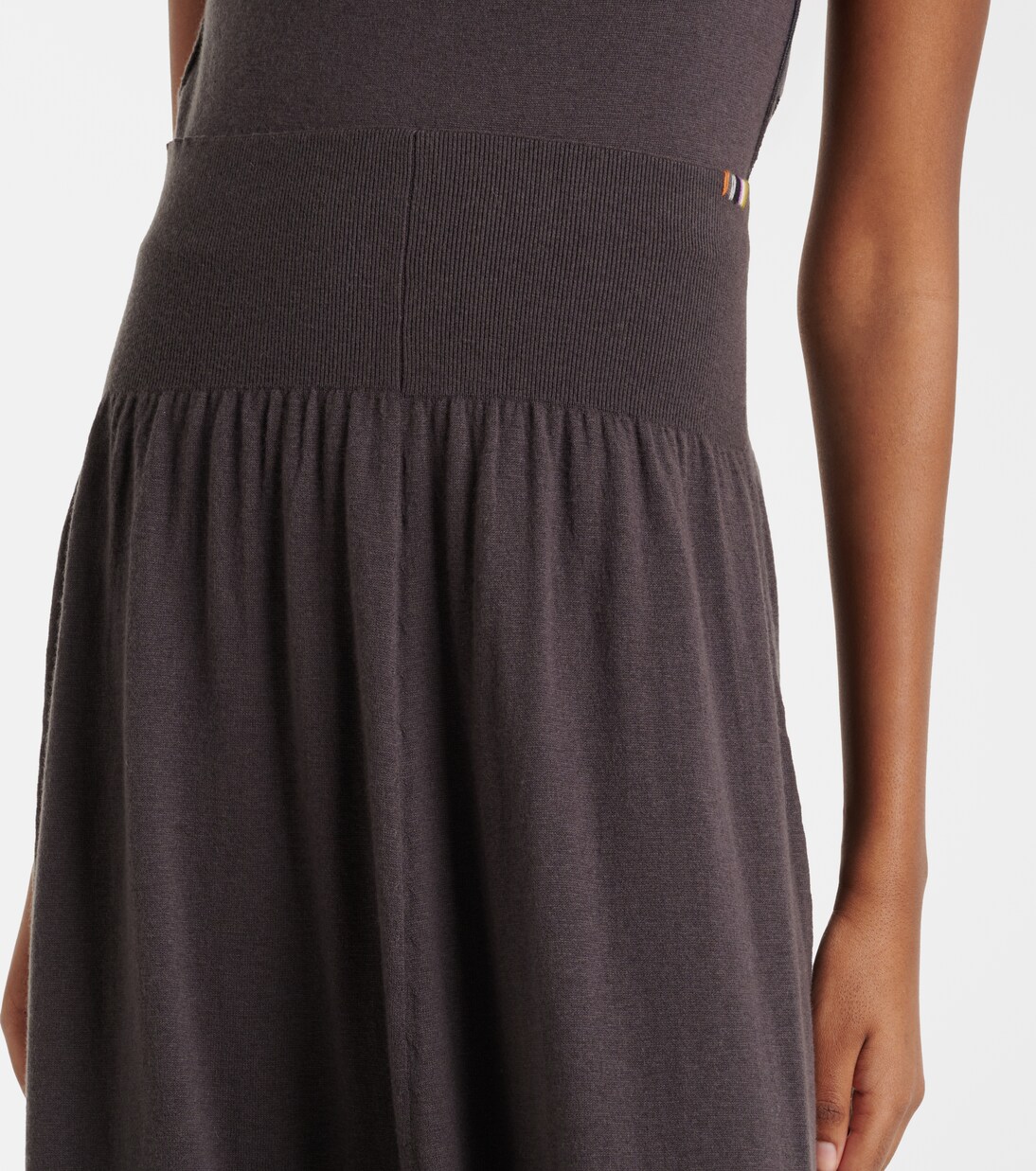 Gonna midi N°470 Seduce in lana e cashmere | Extreme Cashmere