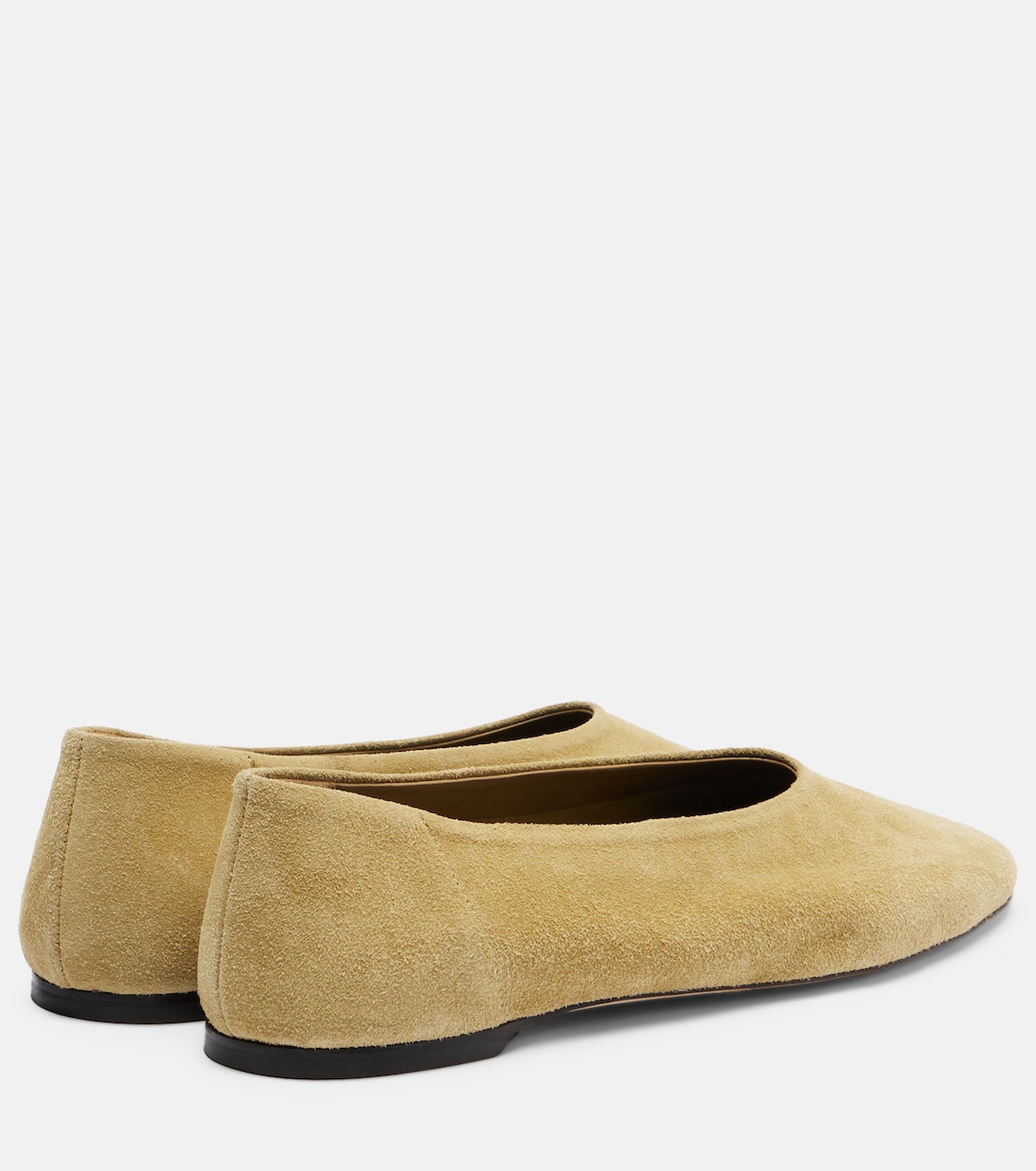 Ballerine in suede | Toteme