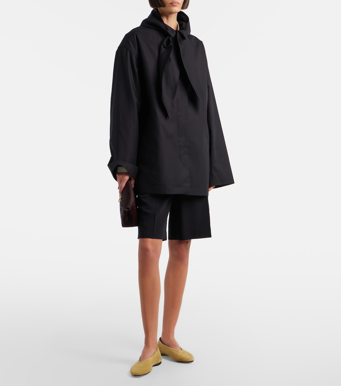 Ballerine in suede | Toteme