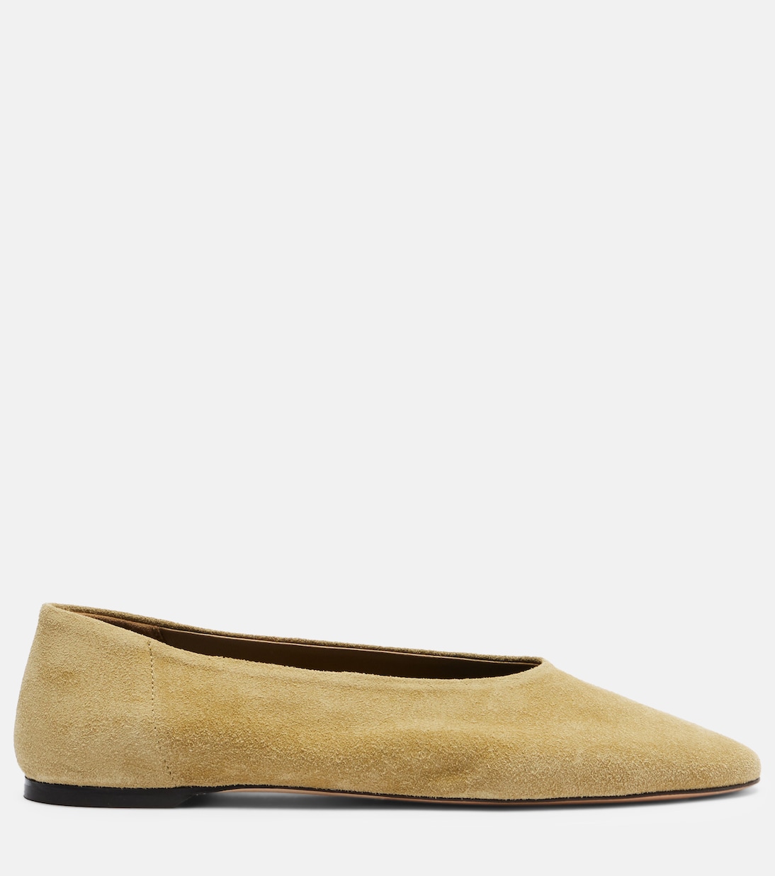Ballerine in suede | Toteme