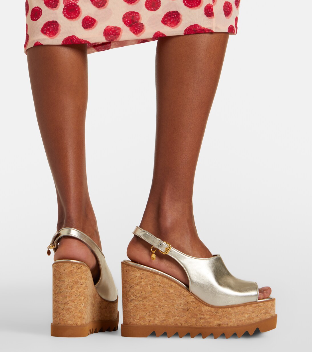 Sneak-Elyse slingback sandals | Stella McCartney