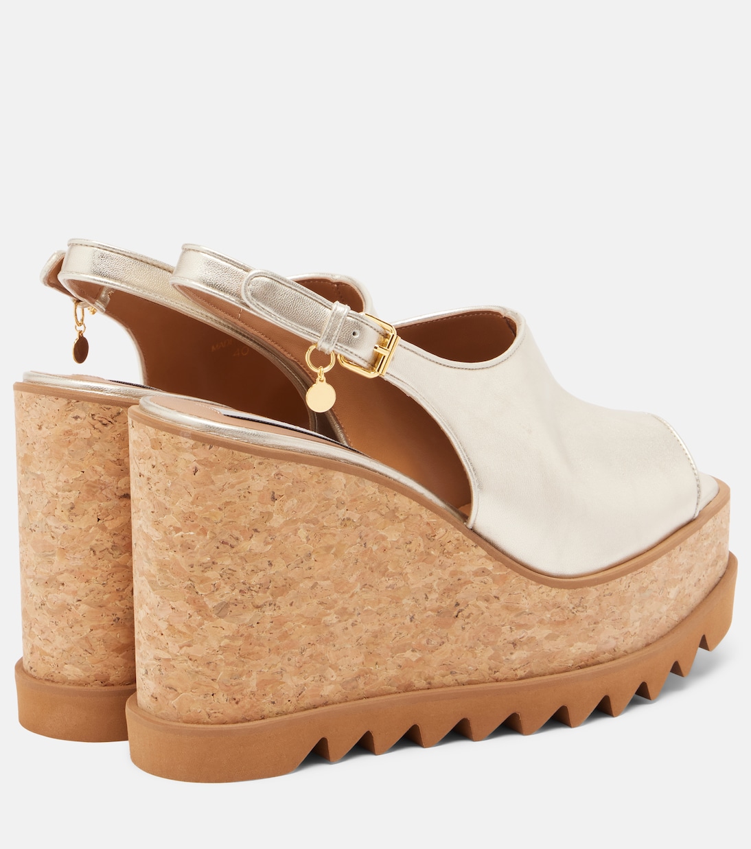 Sneak-Elyse slingback sandals | Stella McCartney