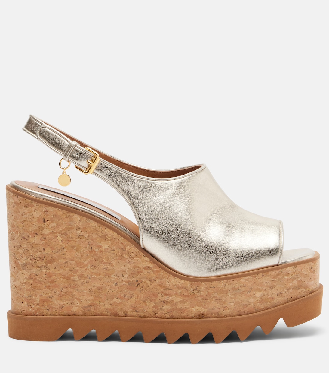 Sneak-Elyse slingback sandals | Stella McCartney