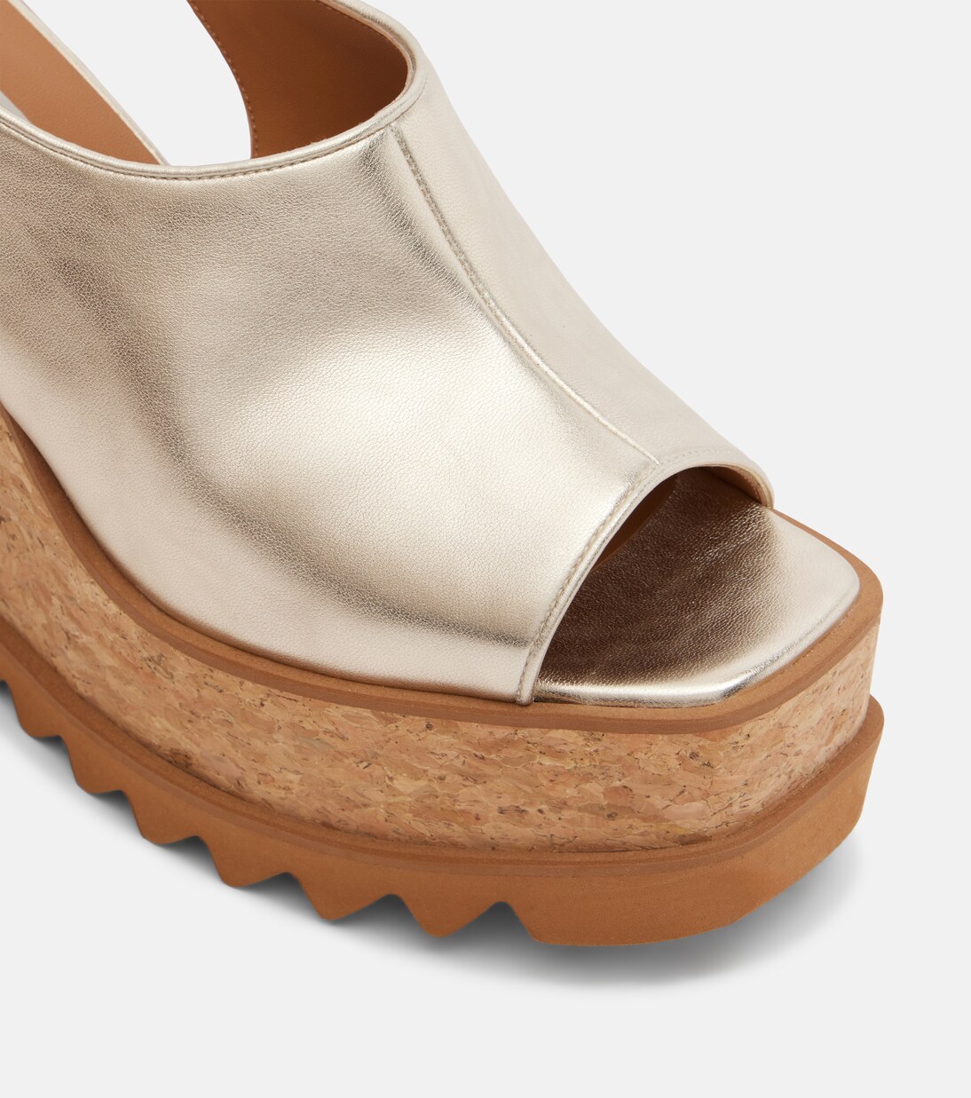 Sneak-Elyse slingback sandals | Stella McCartney