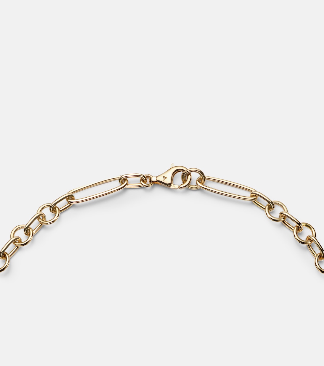 Halskette Reverie Small aus 18kt Gelbgold mit Diamanten | FoundRae