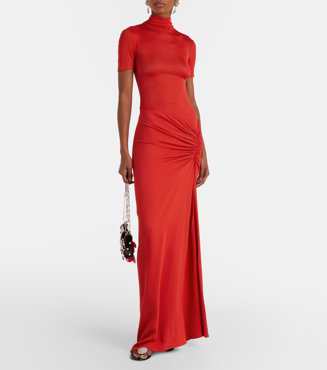 Fusion ruched gown | Christopher Esber