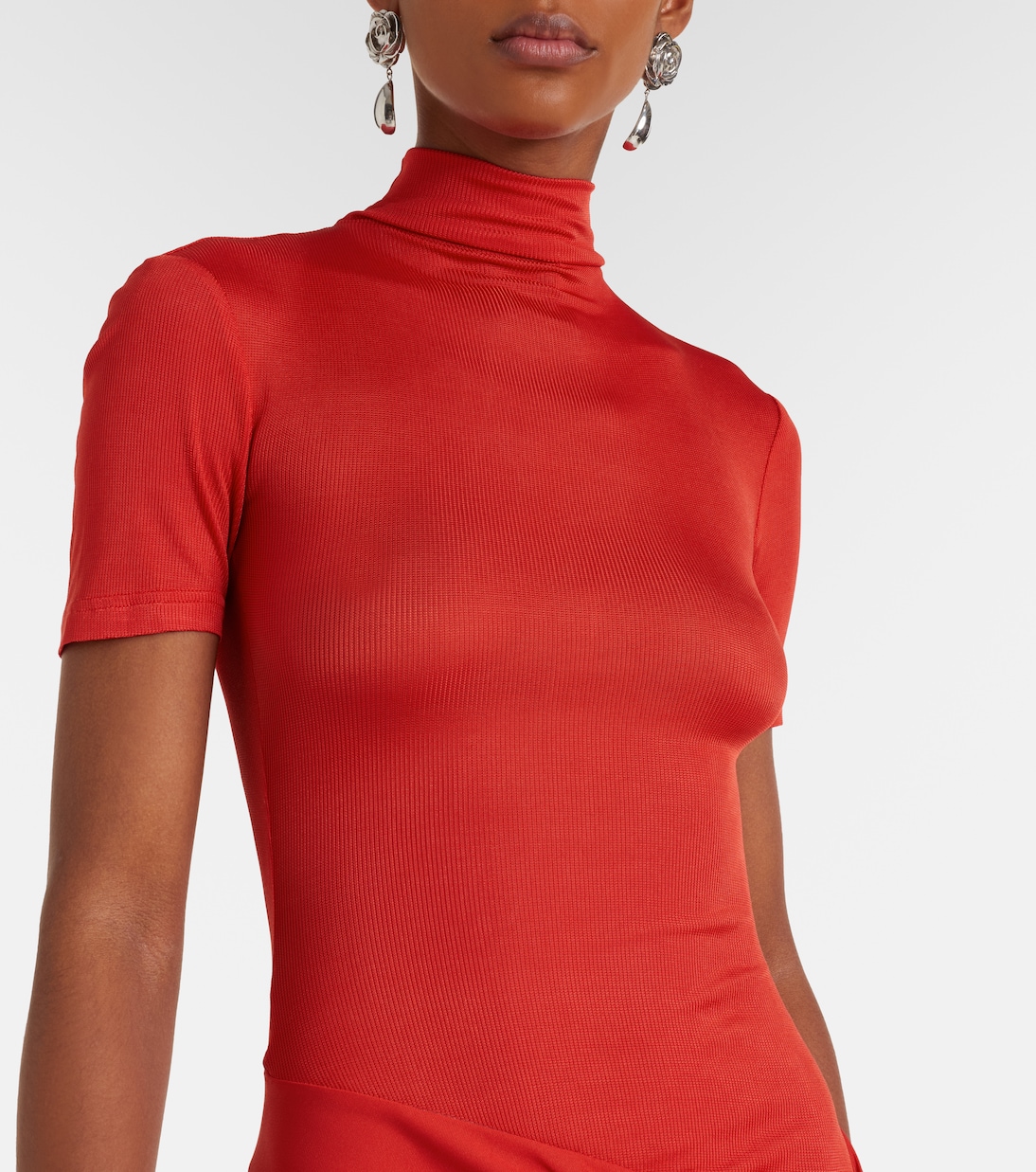 Fusion ruched gown | Christopher Esber