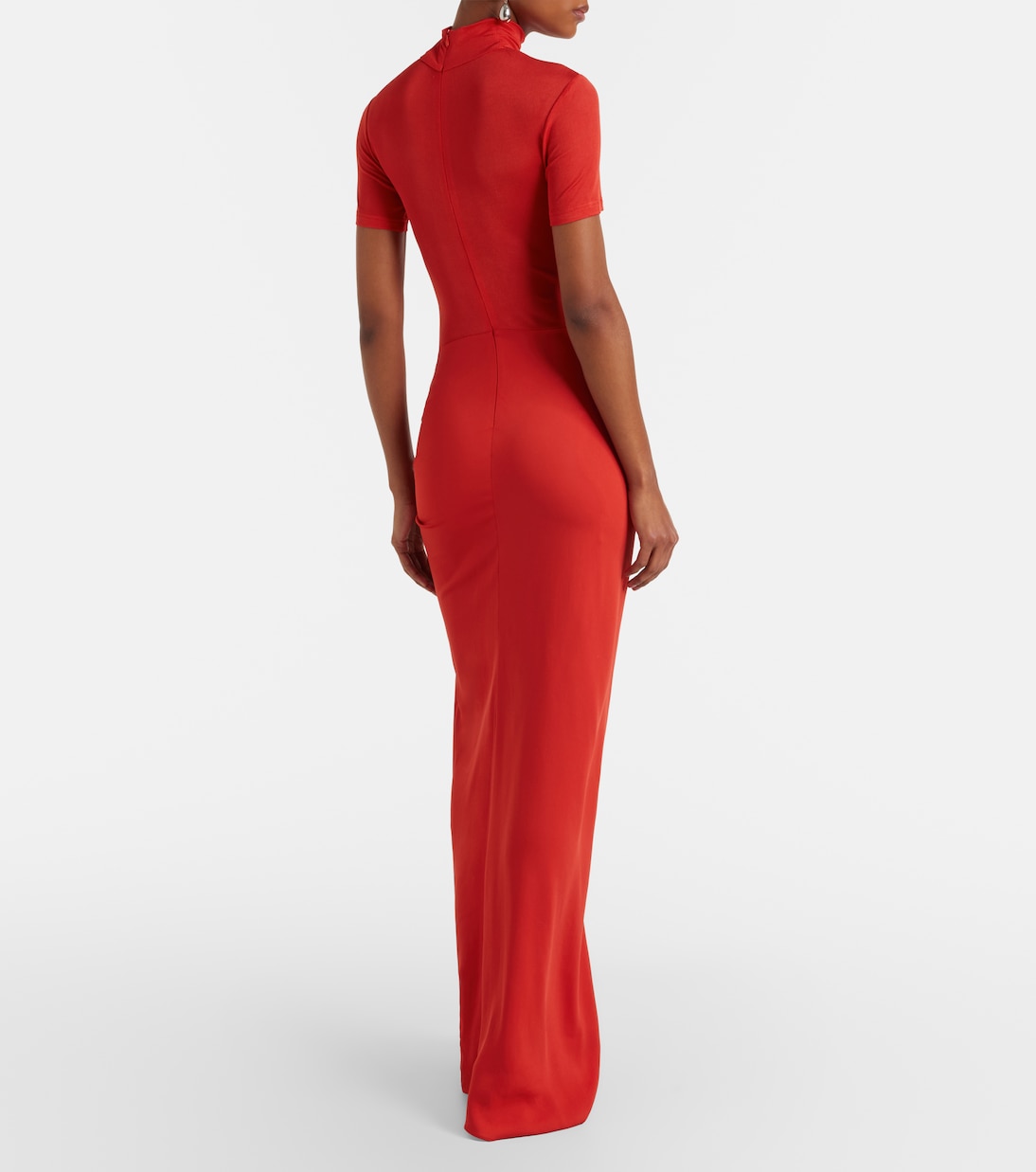 Fusion ruched gown | Christopher Esber