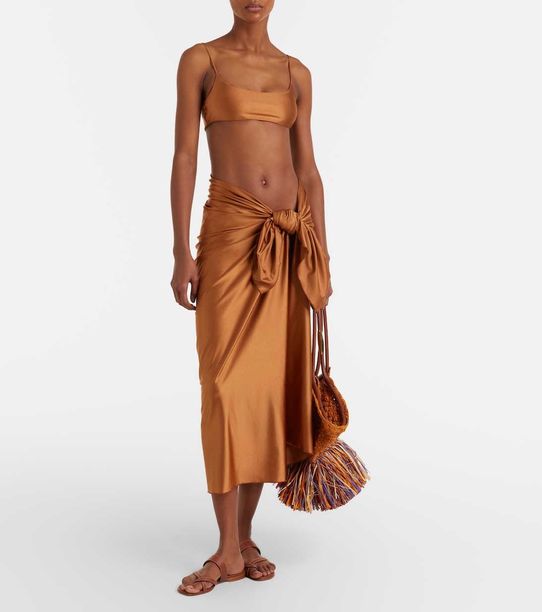 Nyla beach cover-up | Jade Swim