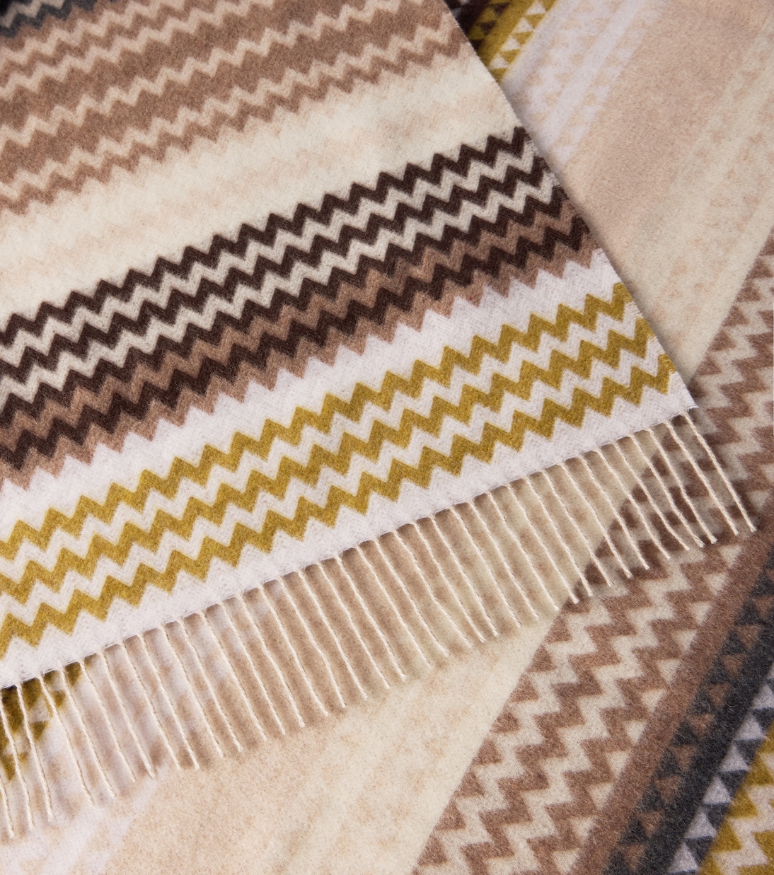 Humbert fringed wool-blend throw | Missoni