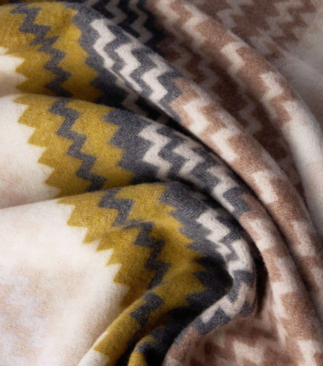 Humbert fringed wool-blend throw | Missoni