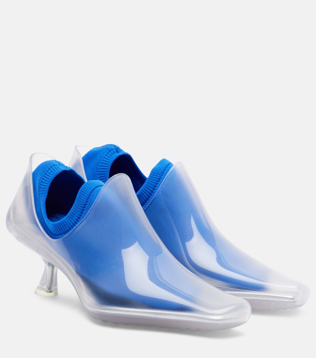 Emily PVC ankle boots | Loewe