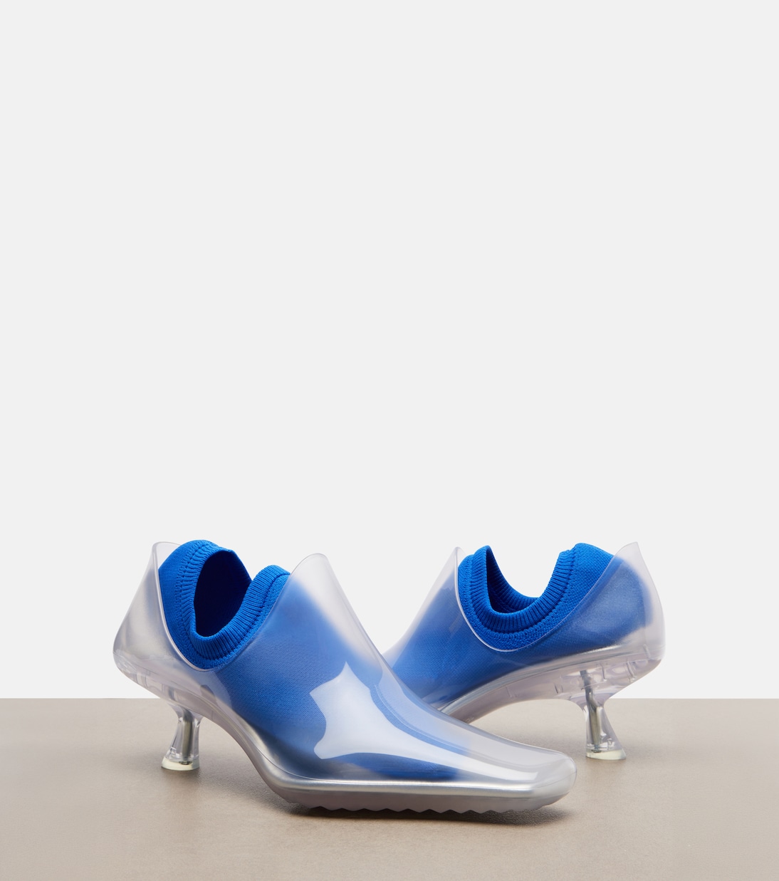 Emily PVC ankle boots | Loewe