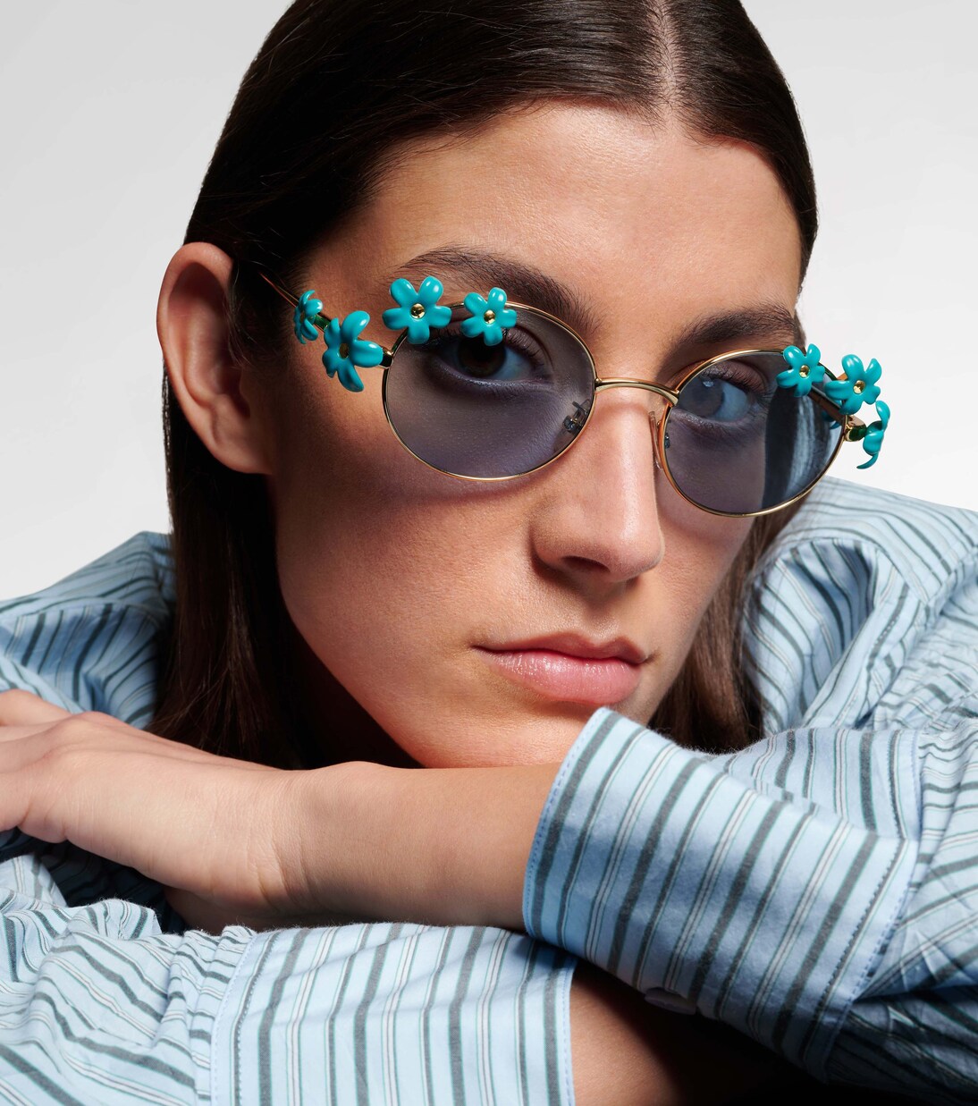 Occhiali da sole ovali Signature | Loewe