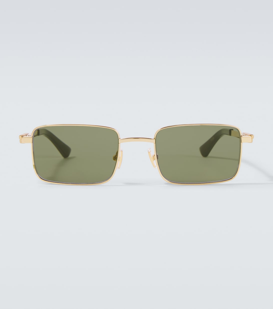 Classic rectangular sunglasses | Bottega Veneta