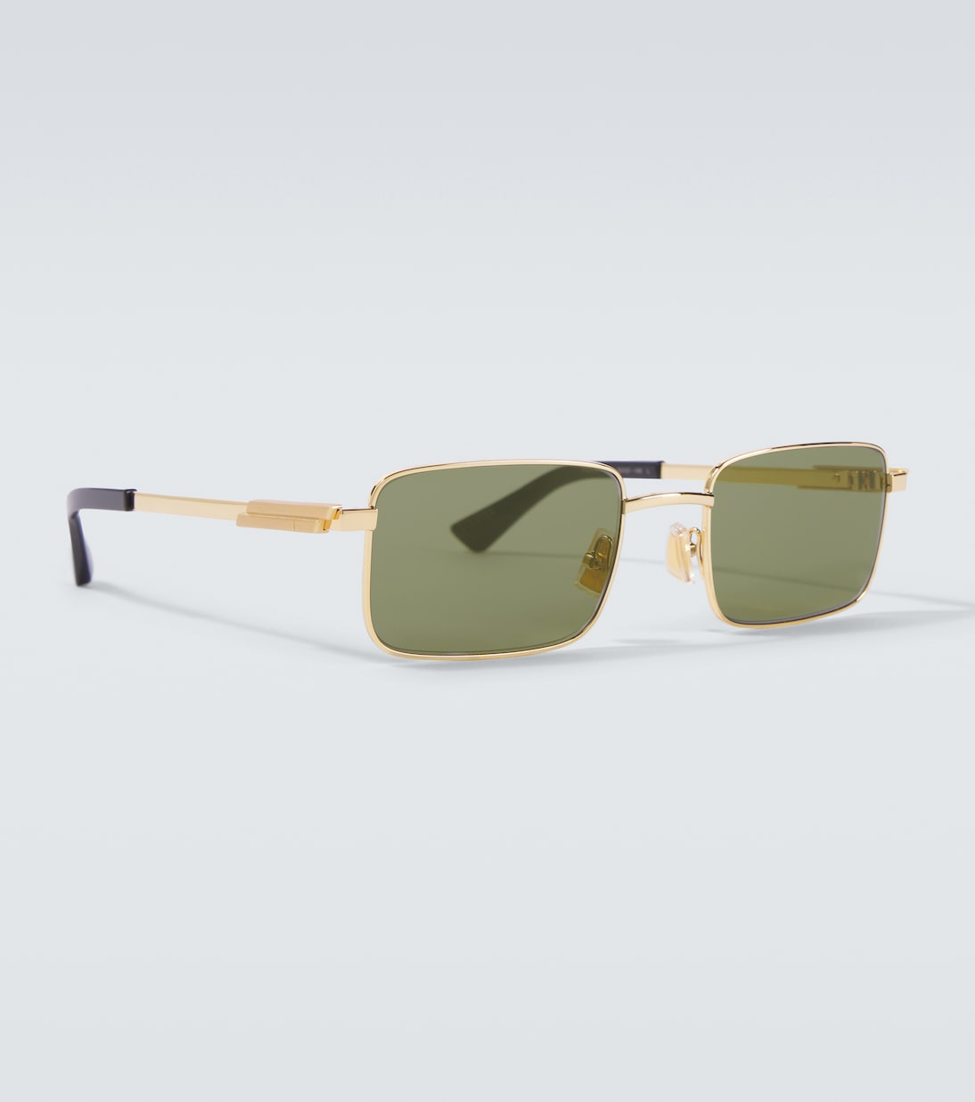 Classic rectangular sunglasses | Bottega Veneta