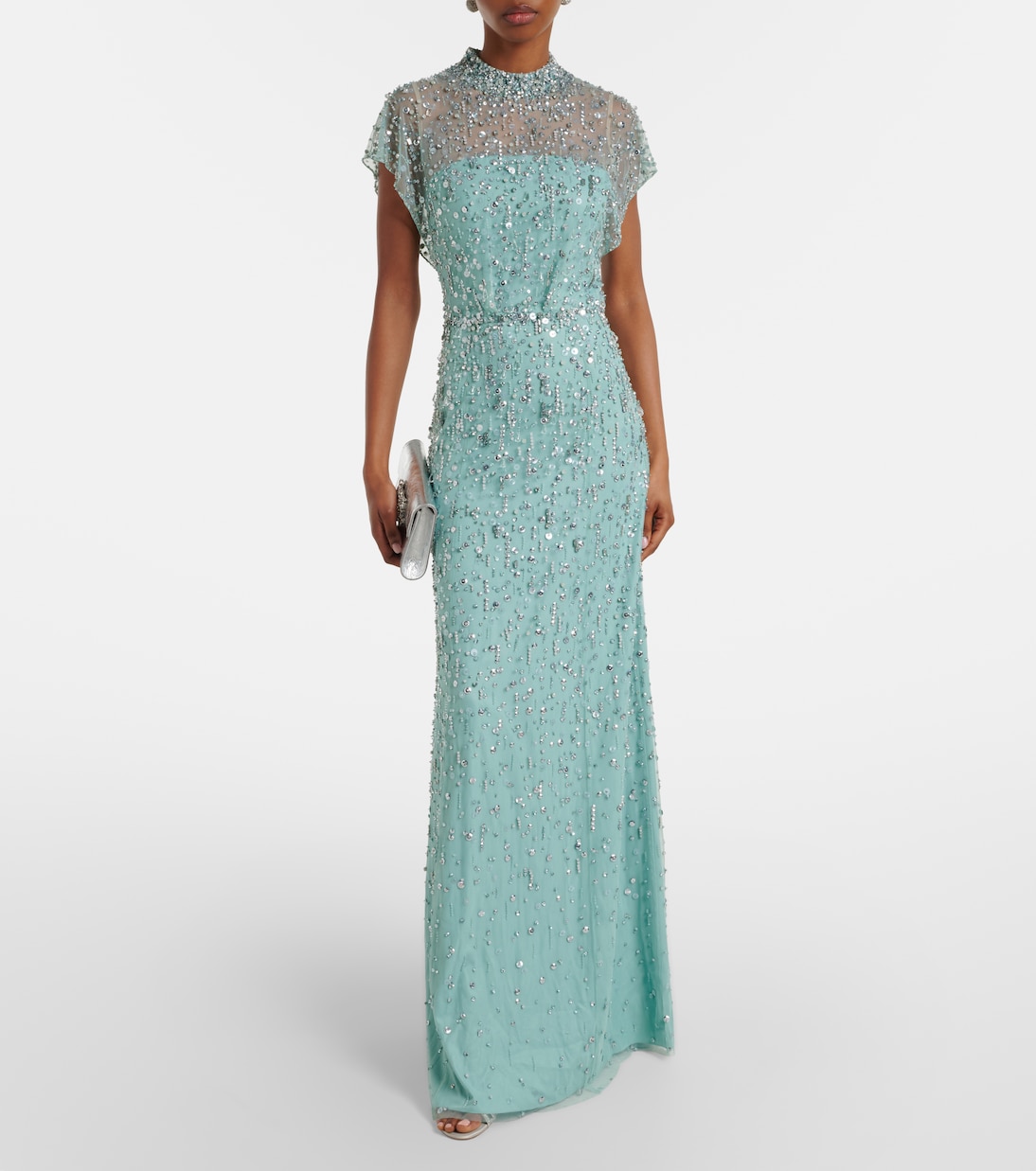 Crystal Drop embellished gown | Jenny Packham