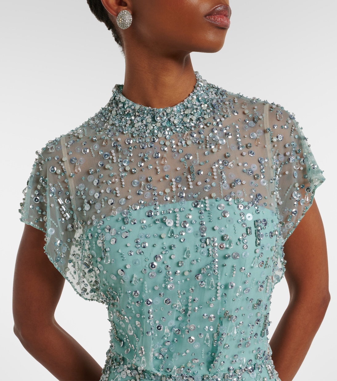Crystal Drop embellished gown | Jenny Packham
