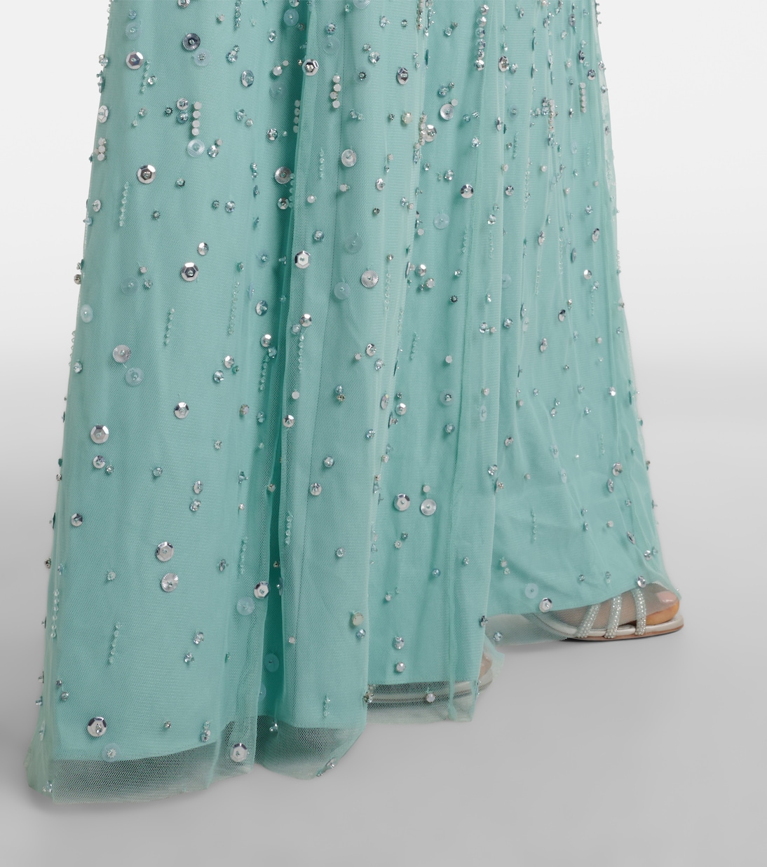 Crystal Drop embellished gown | Jenny Packham