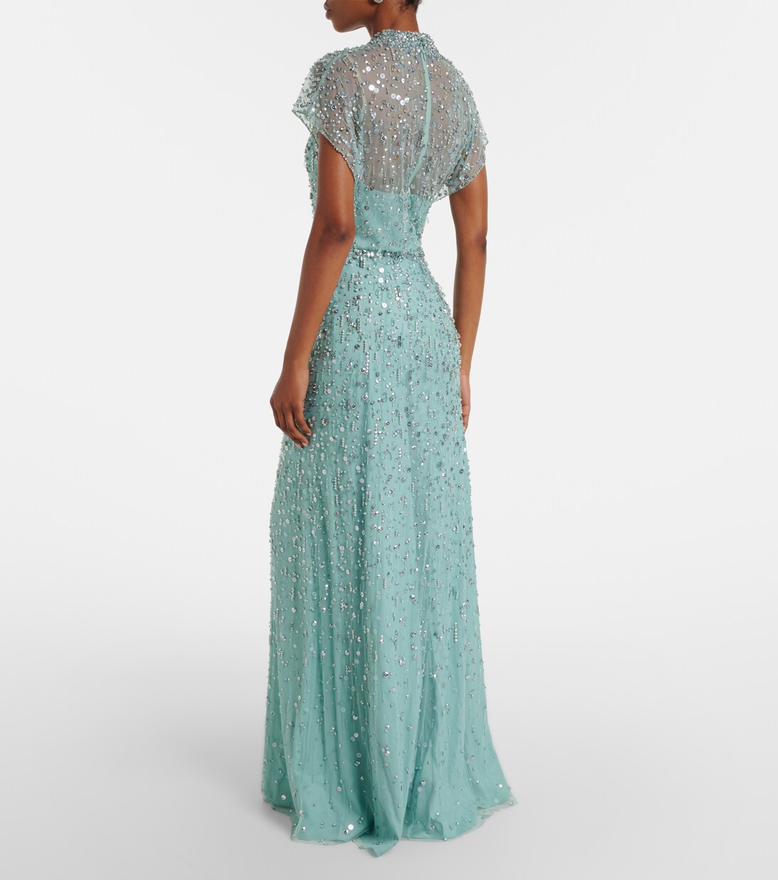 Crystal Drop embellished gown | Jenny Packham