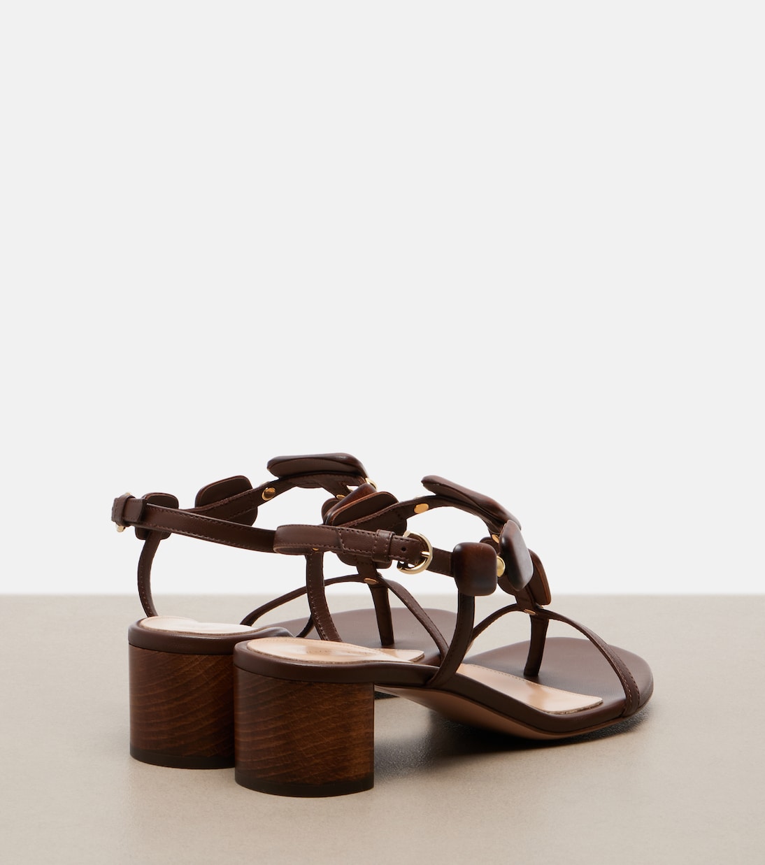 Embellished leather sandals | Gianvito Rossi