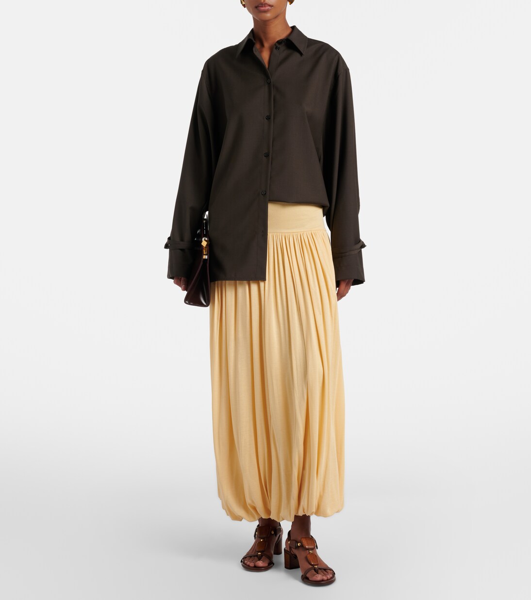 Embellished leather sandals | Gianvito Rossi