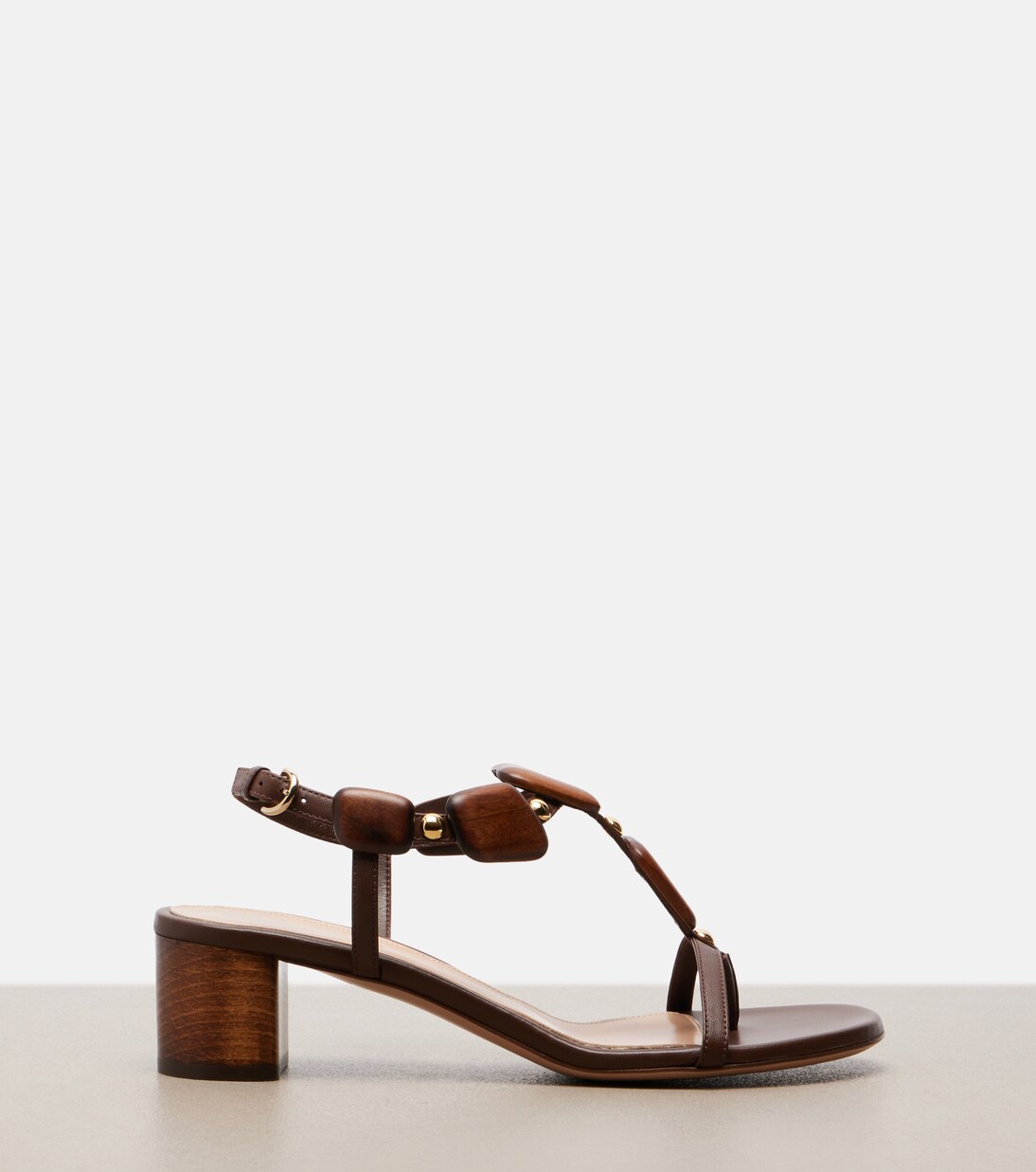 Embellished leather sandals | Gianvito Rossi