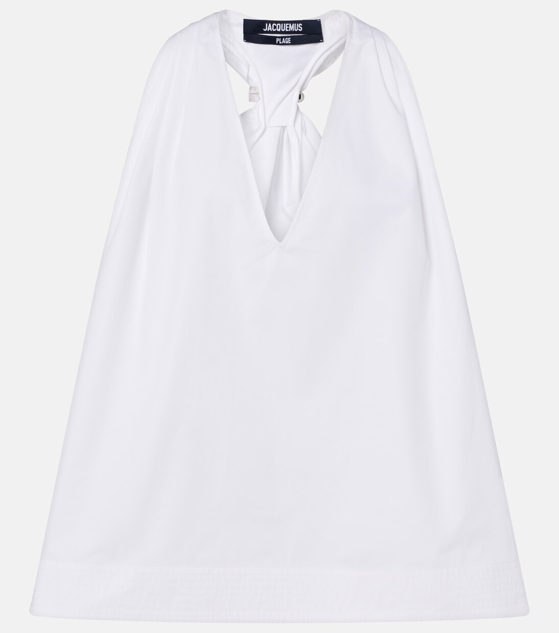 Norma cotton poplin top | Jacquemus