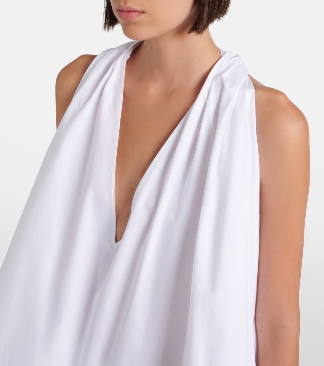 Norma cotton poplin top | Jacquemus