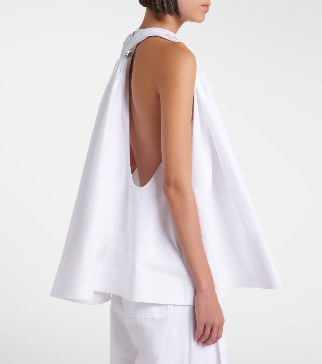 Norma cotton poplin top | Jacquemus